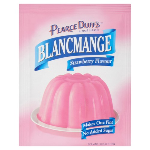 Pearce Duff's Blancmange - Strawberry