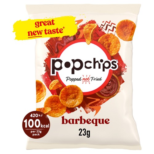 Popchips Barbeque Crisps