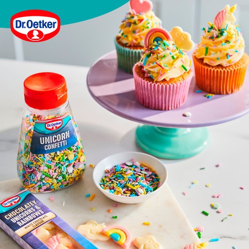 Dr. Oetker Unicorn Confetti Sprinkle Mix thumbnail 3
