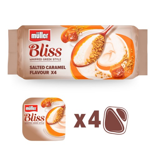 Muller Corner Bliss Whipped Greek Style Cheesecake Inspired Yogurt  thumbnail 3