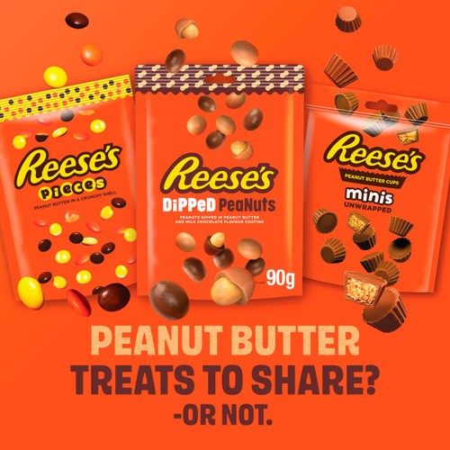 Reese's Peanut Butter Cups Miniatures thumbnail 2