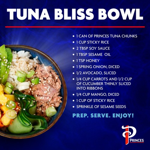 Princes Tuna Chunks In Sunflower Oil (4x145g) thumbnail 2