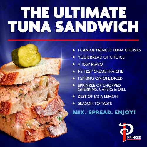 Princes Tuna Chunks In Spring Water (4x145g) thumbnail 2