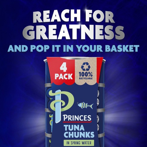 Princes Tuna Chunks In Spring Water (4x145g) thumbnail 5