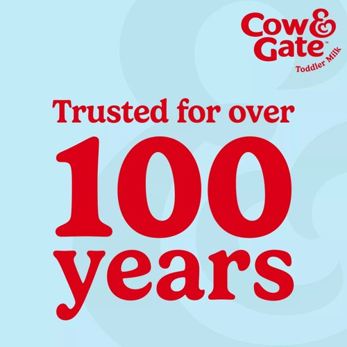 Cow & Gate 3 Toddler Milk Powder Formula 1+ Years   800g thumbnail 4