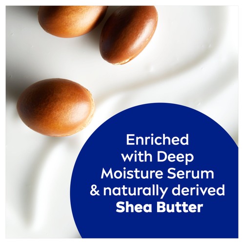 NIVEA Irresistibly Smooth Body Lotion for Dry Skin thumbnail 3