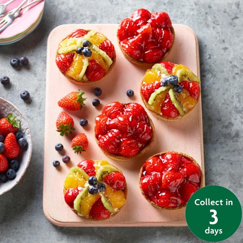 Fruit Tart Platter (6 Pack)   FTO