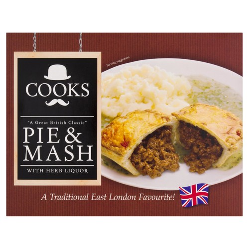 Cooks Pie & Mash