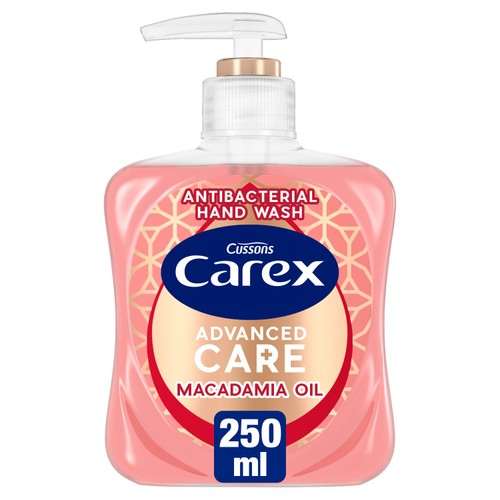 Carex Advanced Care Macadamia Oil Hand Wash 250Ml