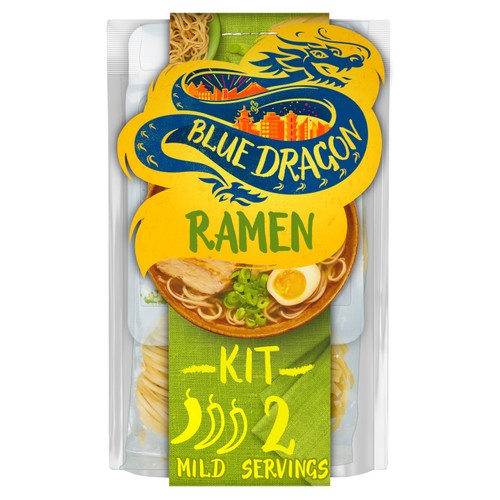 Blue Dragon Ramen Noodle Kit 201G