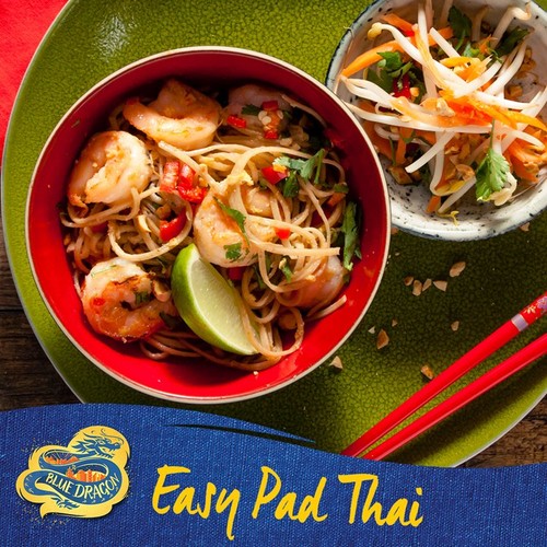Blue Dragon Authentic Pad Thai Noodle Meal Kit 265g thumbnail 2
