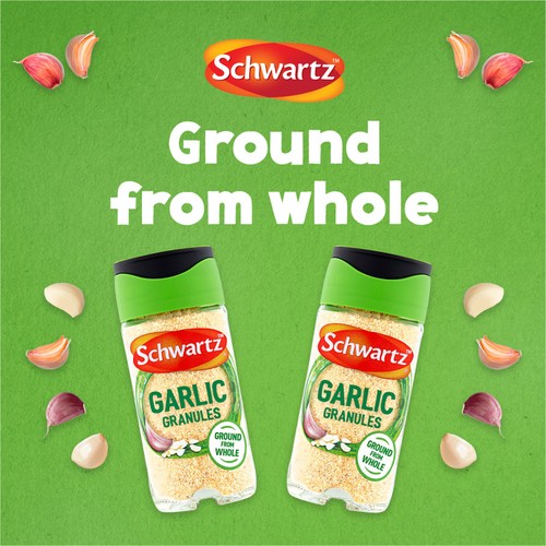 Schwartz Garlic Granules thumbnail 2