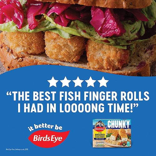 Birds Eye 6 Chunky Breaded Fish Fingers thumbnail 2