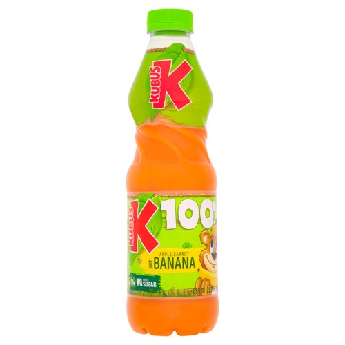 Kubus 100% Apple Carrot Banana Juice