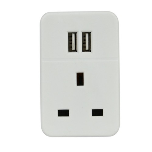Morrisons USB / European Travel Plug Single thumbnail 2