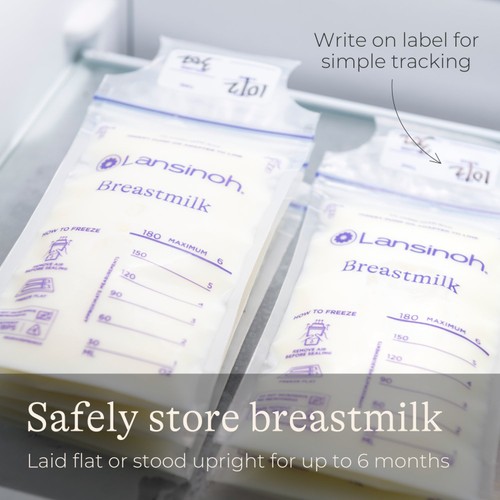Lansinoh Breastmilk 25 Storage Bags thumbnail 2