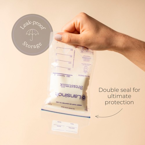 Lansinoh Breastmilk 25 Storage Bags thumbnail 3