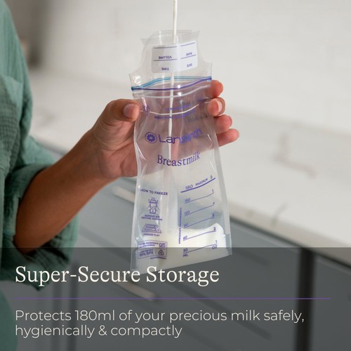 Lansinoh Breastmilk 25 Storage Bags thumbnail 4