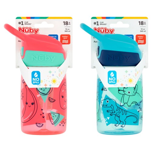 Nuby Thirsty Kids Incredible Gulp 18M+