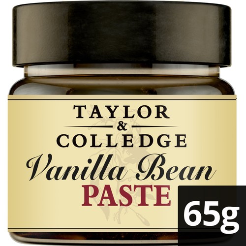 Taylor & Colledge Organic Vanilla Bean Paste