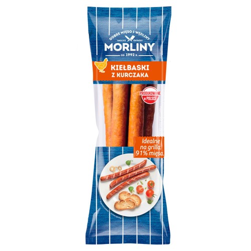Morliny Kielbaski Kurczaka