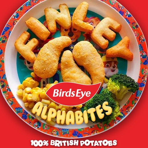 Birds Eye Potato Alphabites 456g thumbnail 2