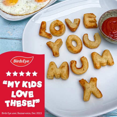 Birds Eye Potato Alphabites 456g thumbnail 3
