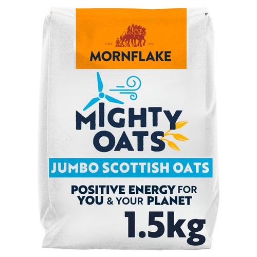 Mornflake Scottish Jumbo Oats