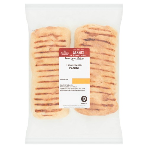 Market Street Stonebaked Paninis