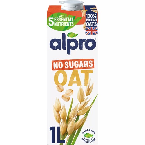 Alpro Oat No Sugars Long Life Drink