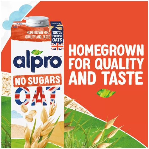 Alpro Oat No Sugars Long Life Drink thumbnail 5