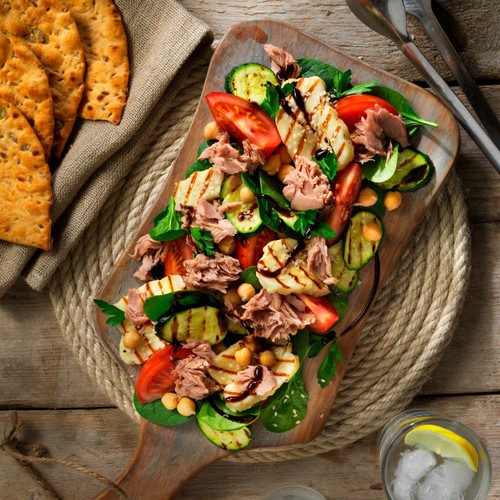 John West No Drain Fridge Pot Tuna Steak with a Little Sunflower Oil 110g thumbnail 6