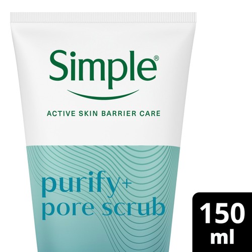 Simple Detox Clear Pore Scrub