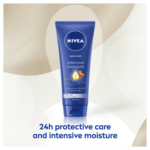 NIVEA Almond Oil & Shea Butter Intensive Hand Cream thumbnail 3