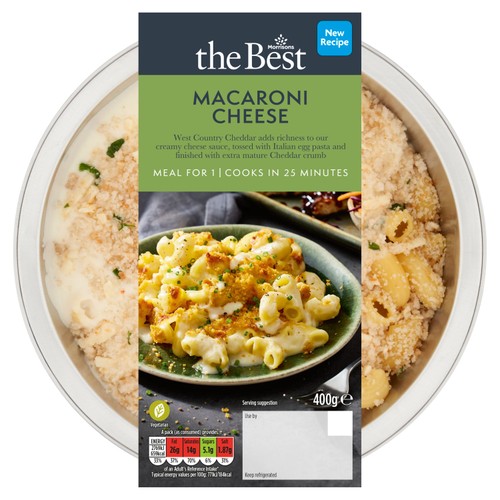Morrisons The Best Macaroni Cheese