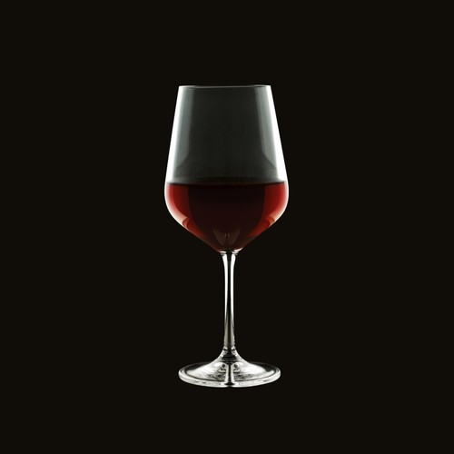 Morrisons The Best Crystal Red Wine Glass 4 Pack