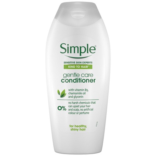 Simple Kind To Hair Gentle Care Conditioner 400ml