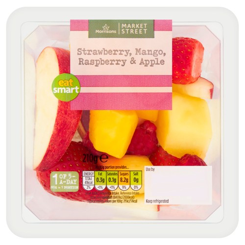 Morrisons Strawberry, Mango, Raspberry & Apple
