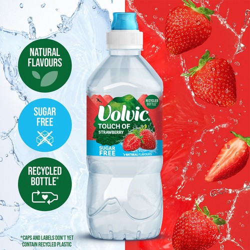 Volvic Touch Of Fruit Strawberry Sugar Free thumbnail 2