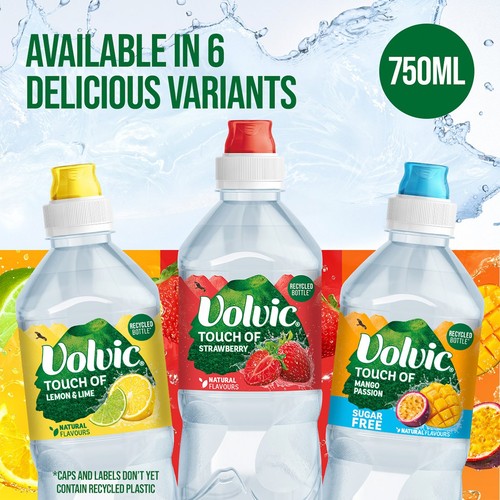 Volvic Touch Of Fruit Strawberry Sugar Free thumbnail 5