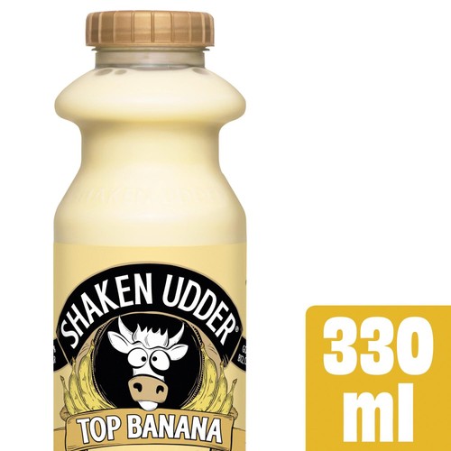Top Banana! Milkshake 330ml
