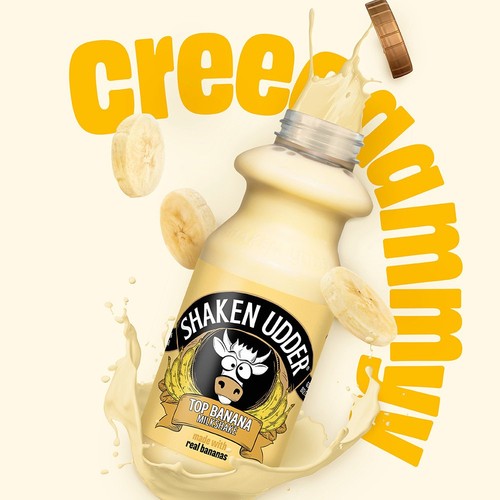 Shaken Udder Top Banana Milkshake thumbnail 6