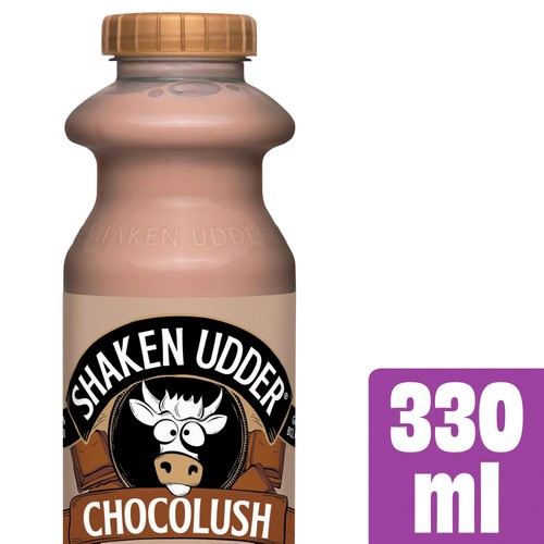 Shaken Udder Chocolush Milkshake 330ml