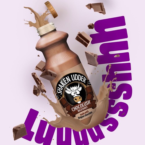 Shaken Udder Chocolush Milkshake thumbnail 4