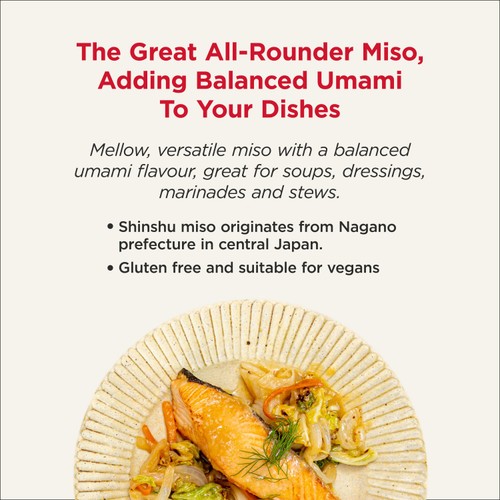 Yutaka White Miso Paste 100g thumbnail 3