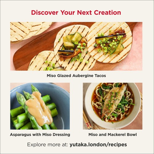 Yutaka White Miso Paste 100g thumbnail 4