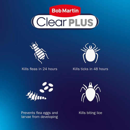 Bob Martin Clear Plus Spot - On For Large Dogs thumbnail 2