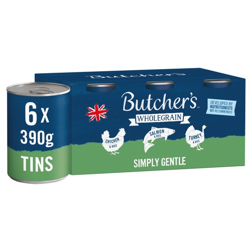 Butcher's Simply Gentle Dog Food Tins