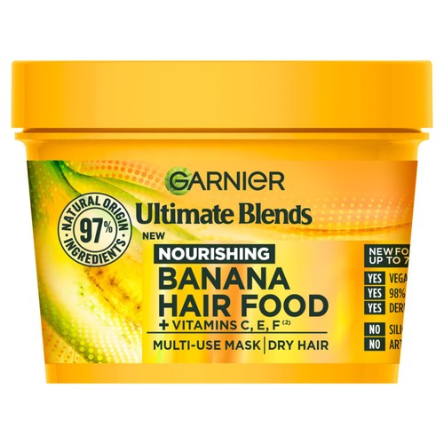 Garnier Ultimate Blends Hair Food Banana 3 In 1 Dry Hair Mask