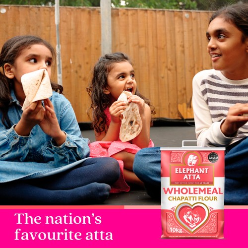 Elephant Atta Wholemeal Chapatti Flour thumbnail 2